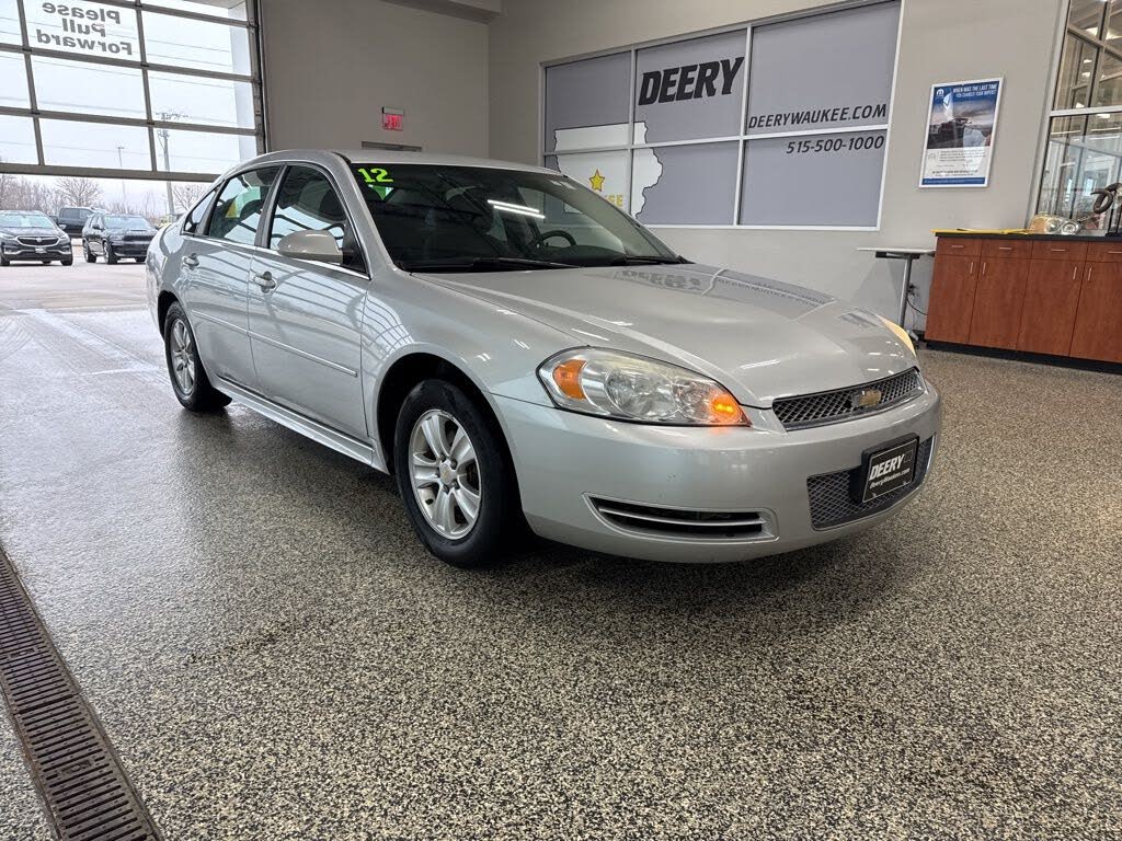 2012 Chevrolet Impala LS Fleet FWD