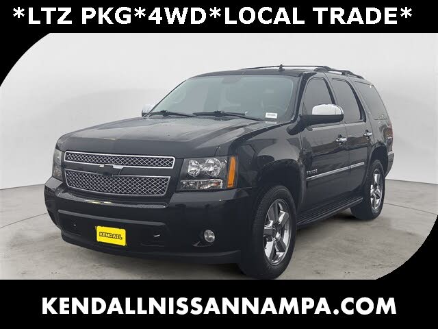 2014 Chevrolet Tahoe LTZ 4WD