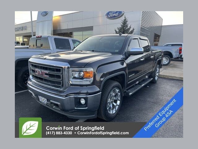 2014 GMC Sierra 1500 SLT Crew Cab 4WD
