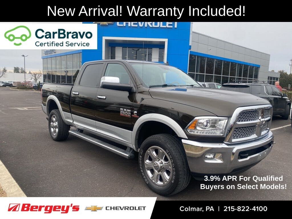 2014 RAM 2500 Laramie Crew Cab 4WD