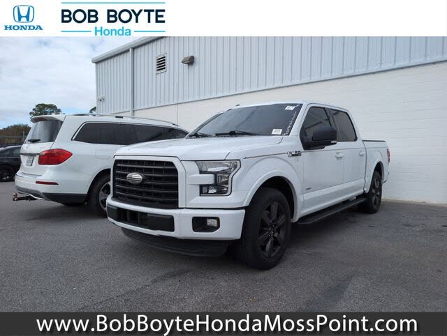 2015 Ford F-150 XLT SuperCrew