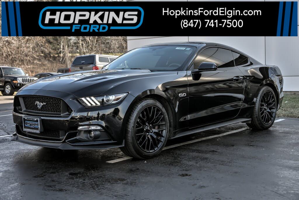 2015 Ford Mustang GT Coupe RWD