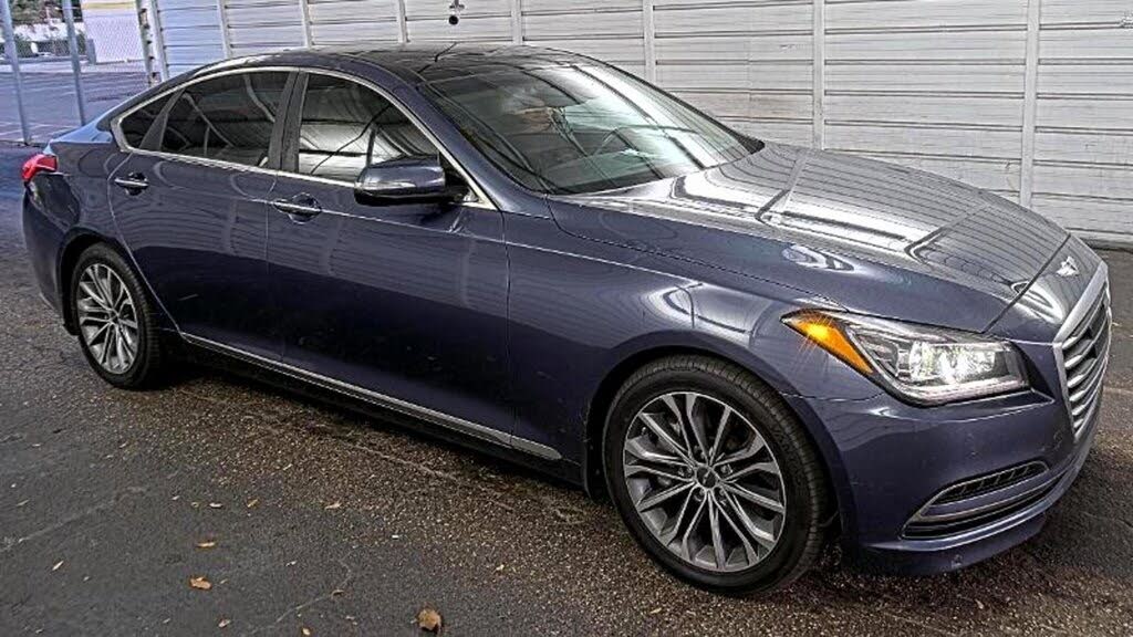 2015 Hyundai Genesis