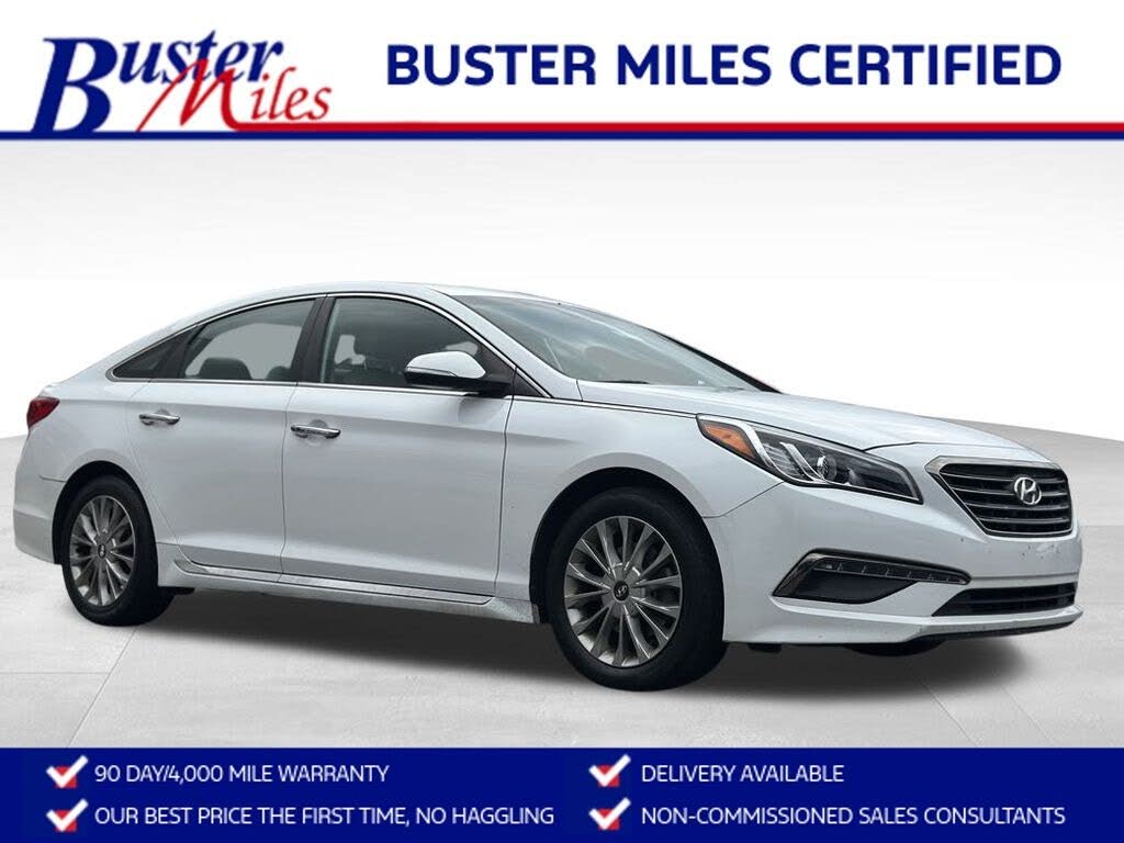 2015 Hyundai Sonata Limited FWD