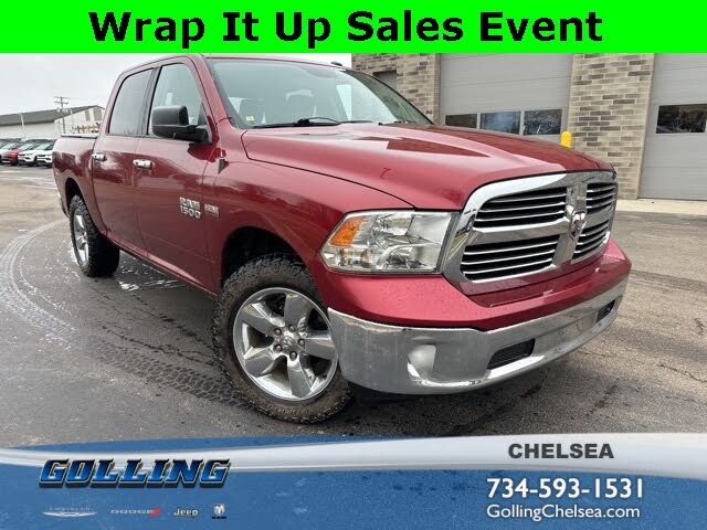 2015 RAM 1500 Big Horn Crew Cab 4WD