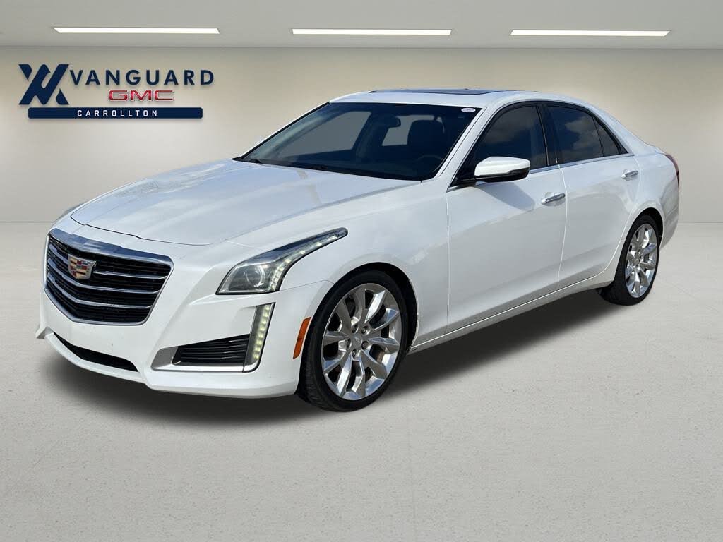2016 Cadillac CTS 2.0T RWD