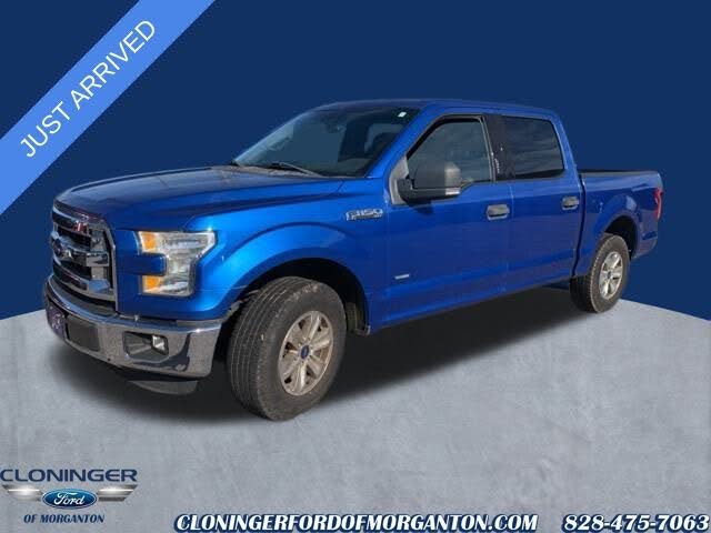 2016 Ford F-150 XLT SuperCrew
