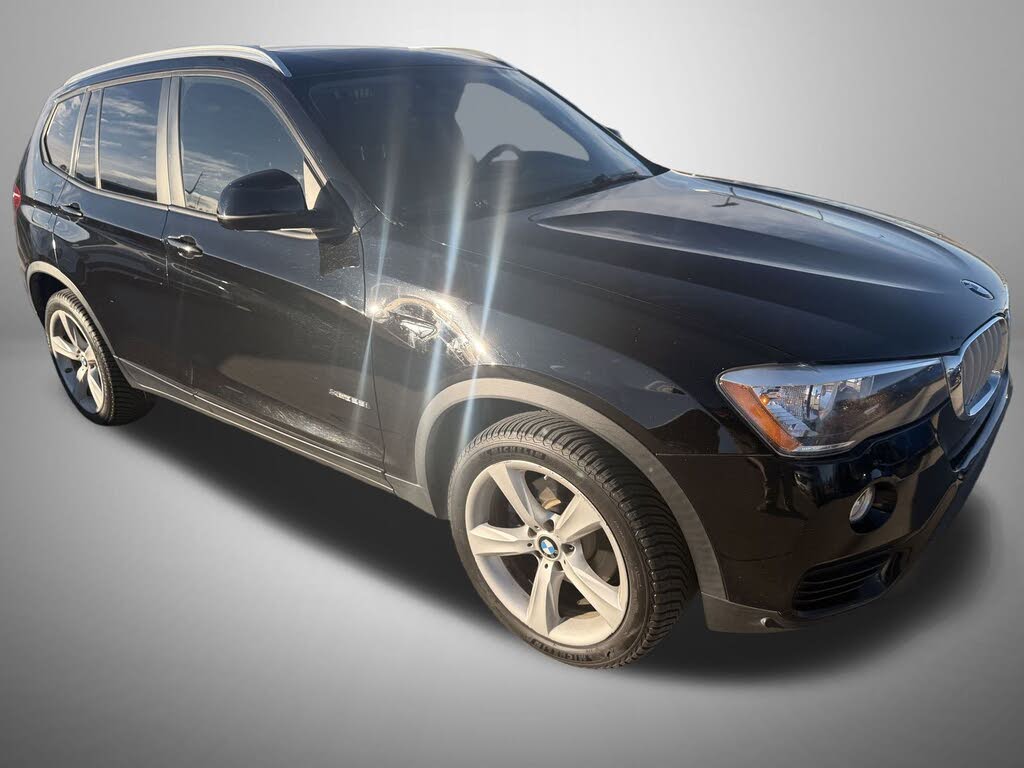 2017 BMW X3 xDrive28i AWD