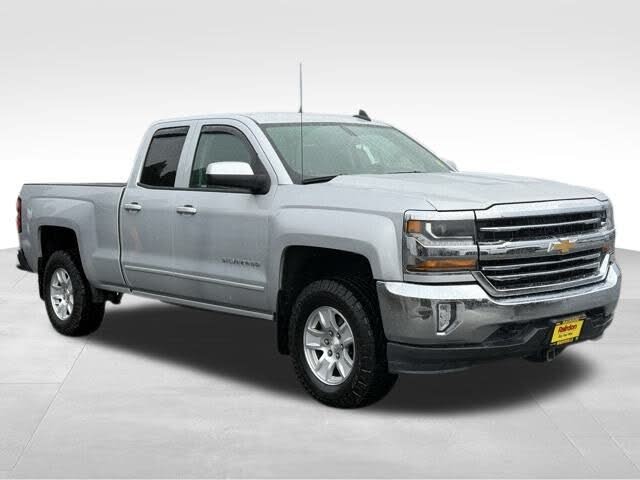 2017 Chevrolet Silverado 1500 LT Double Cab 4WD
