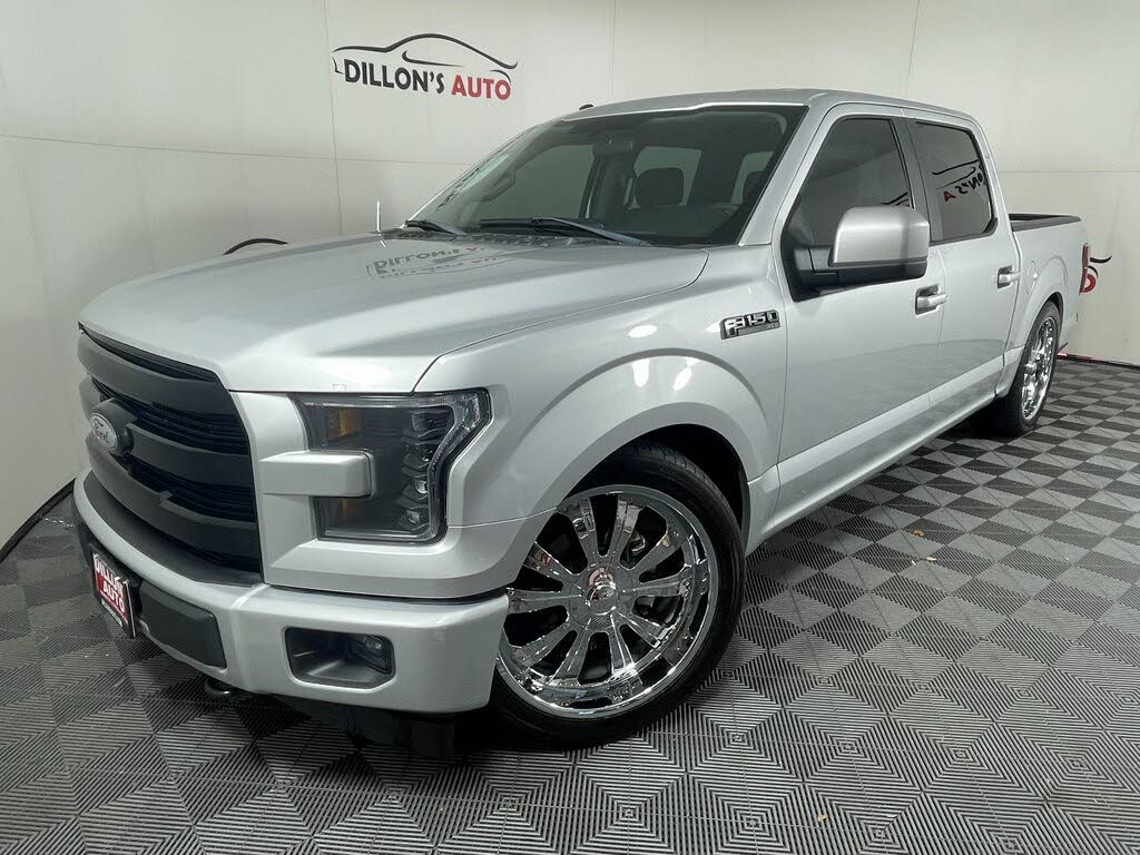 2017 Ford F-150 XL SuperCrew 4WD