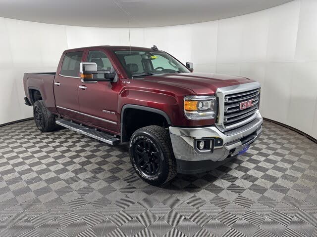 2017 GMC Sierra 3500HD SLT Crew Cab 4WD