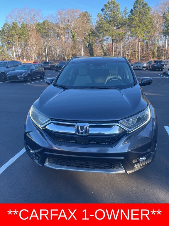 2017 Honda CR-V EX-L FWD