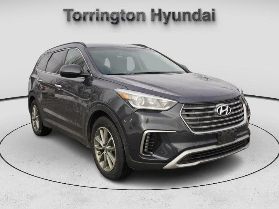 2017 Hyundai Santa Fe SE AWD