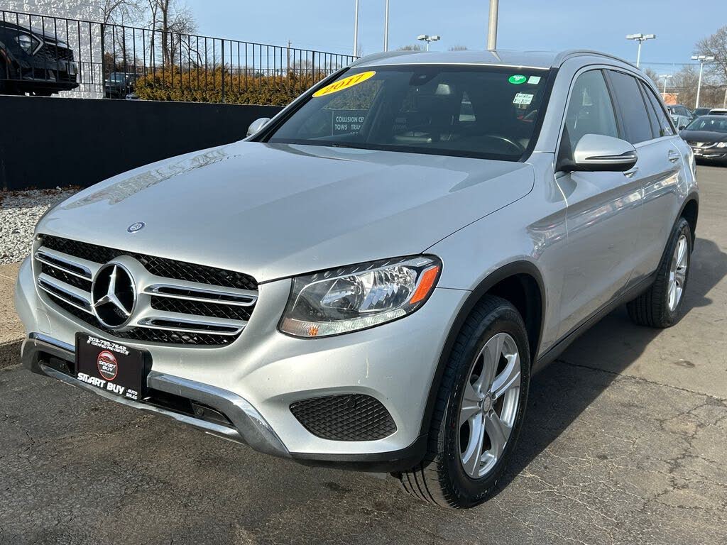 2017 Mercedes-Benz GLC 300 4MATIC