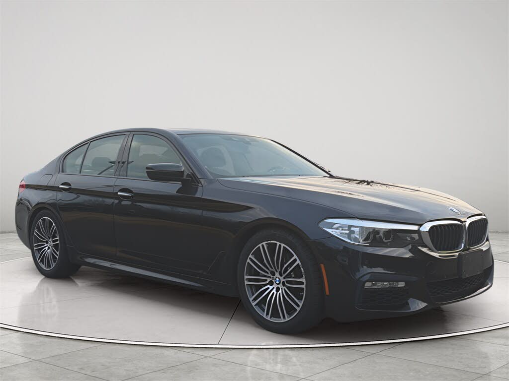 2018 BMW 5 Series 540i xDrive Sedan AWD