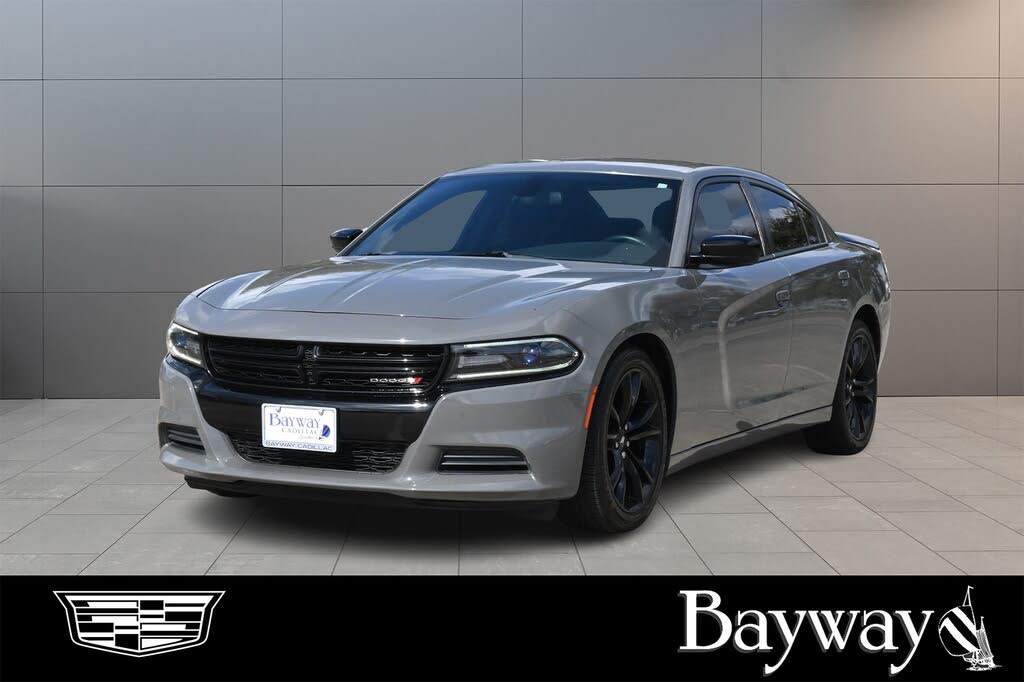 2018 Dodge Charger SXT RWD