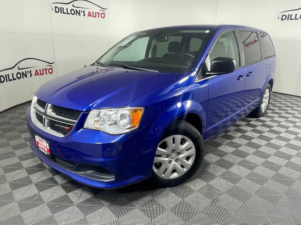 2018 Dodge Grand Caravan SE FWD
