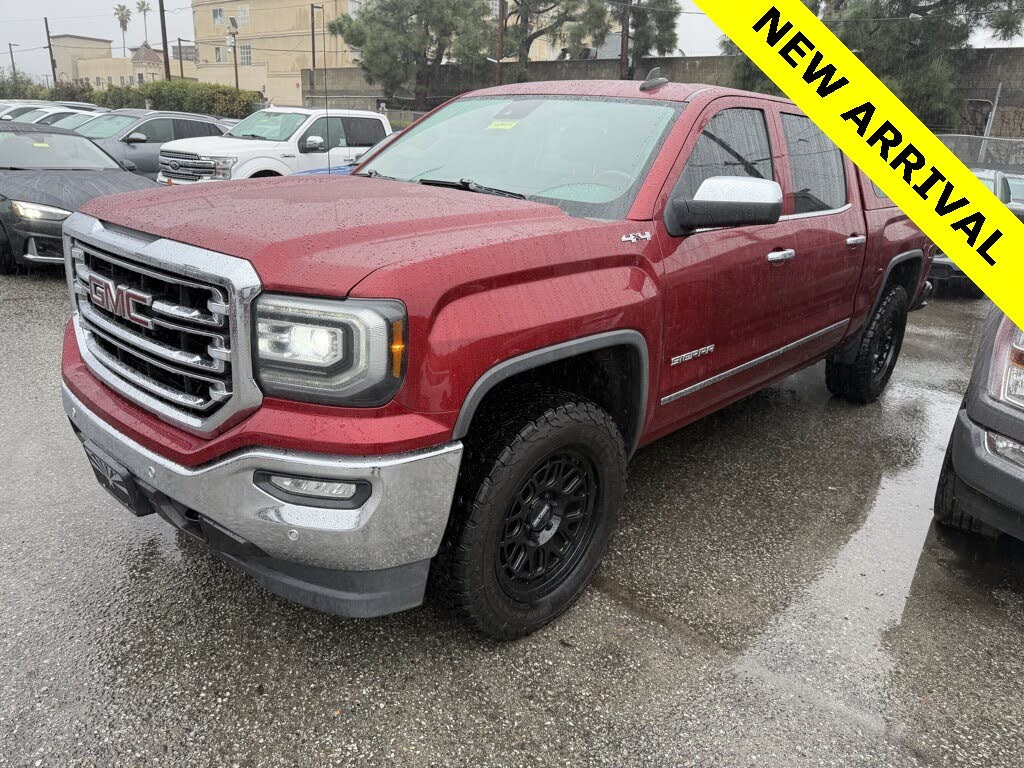 2018 GMC Sierra 1500 SLT Crew Cab 4WD