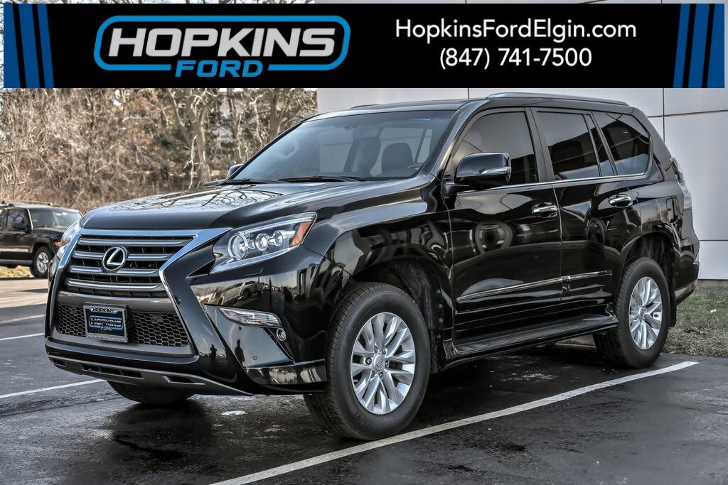 2018 Lexus GX 460 4WD