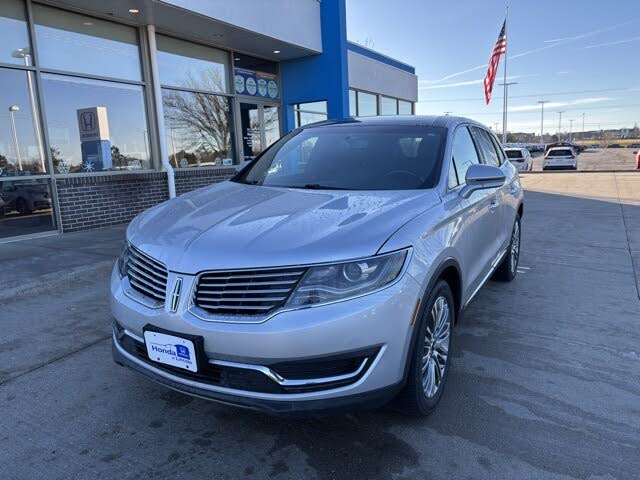 2018 Lincoln MKX Reserve AWD