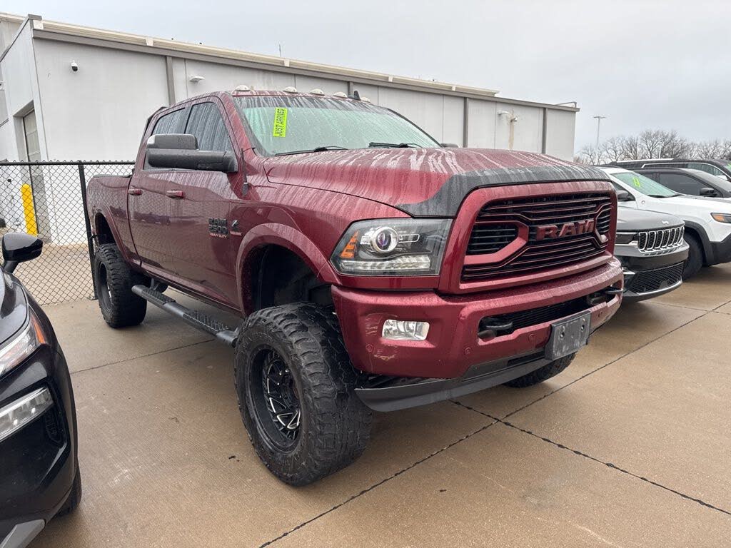 2018 RAM 2500 Laramie Crew Cab 4WD