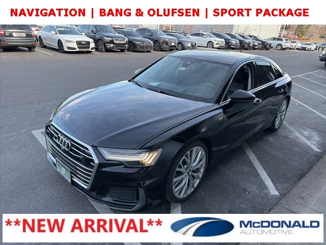 2019 Audi A6 55 TFSI quattro Prestige Sedan AWD