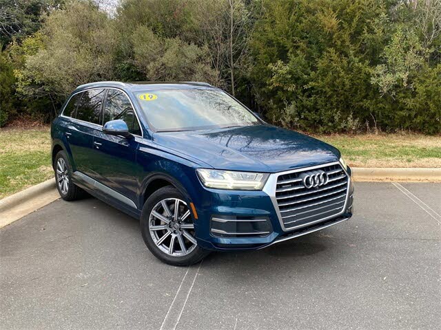 2019 Audi Q7 45 TFSI quattro Premium Plus