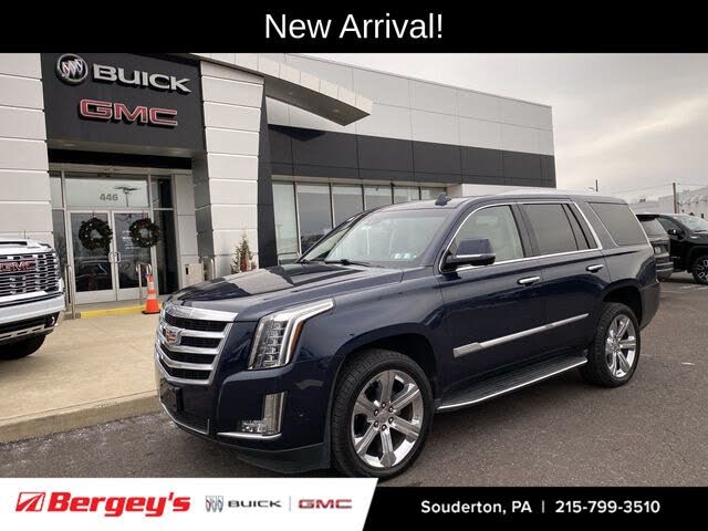 2019 Cadillac Escalade Luxury 4WD