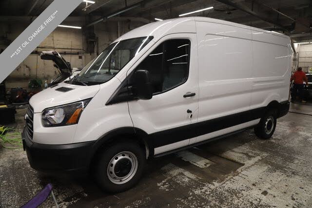 2019 Ford Transit Cargo 250 Medium Roof LWB RWD with Sliding Passenger-Side Door