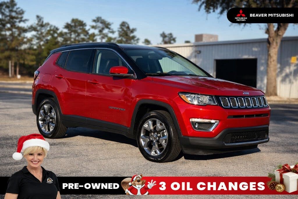 2019 Jeep Compass Limited FWD
