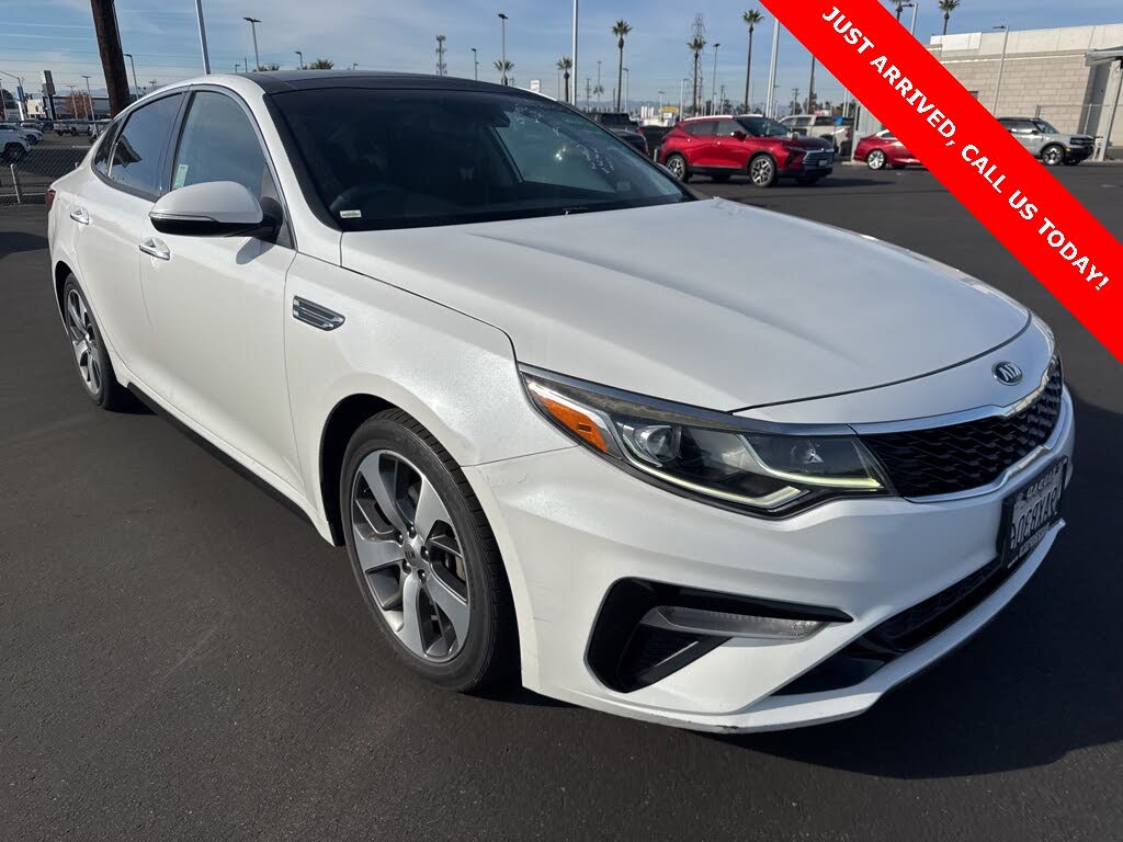 2019 Kia Optima S FWD