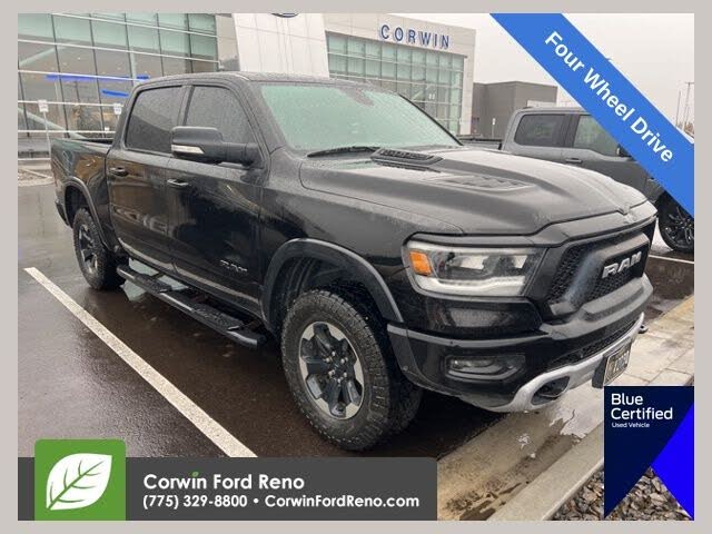 2019 RAM 1500 Rebel Crew Cab 4WD