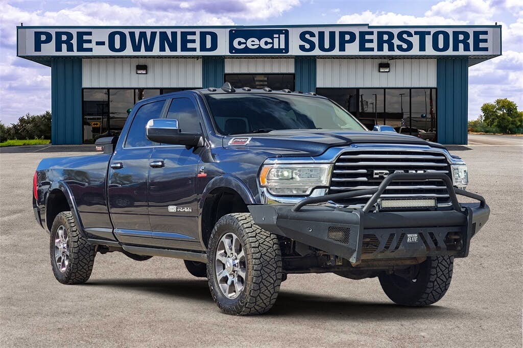 2019 RAM 2500 Laramie Longhorn Crew Cab LB 4WD