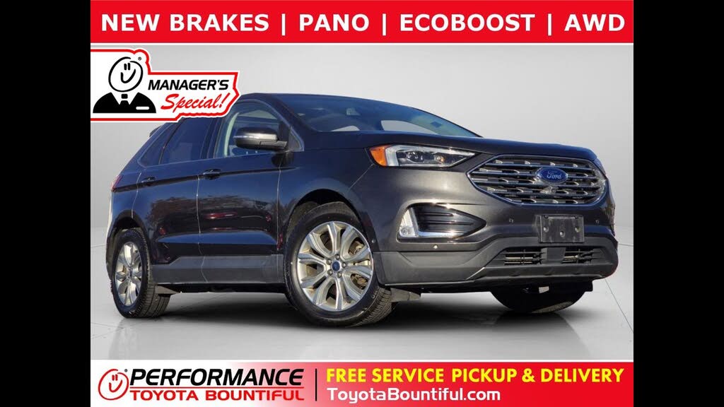 2020 Ford Edge Titanium AWD