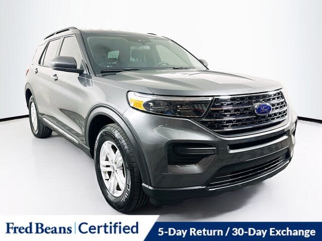 2020 Ford Explorer XLT AWD