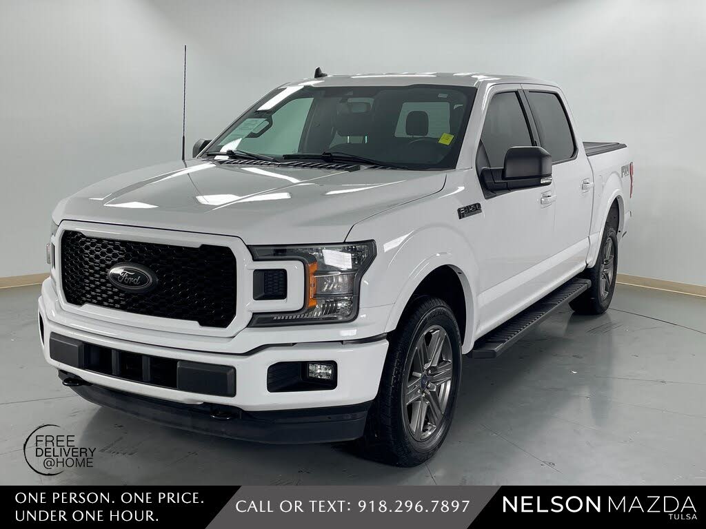 2020 Ford F-150 XLT SuperCrew 4WD
