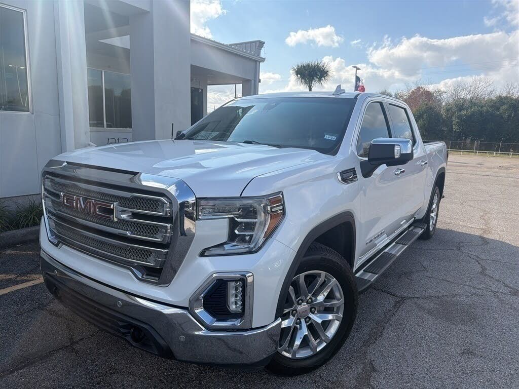2020 GMC Sierra 1500 SLT Crew Cab 4WD