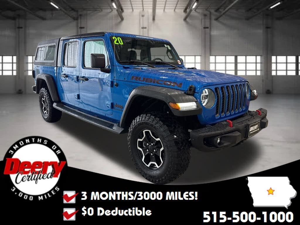 2020 Jeep Gladiator Rubicon Crew Cab 4WD