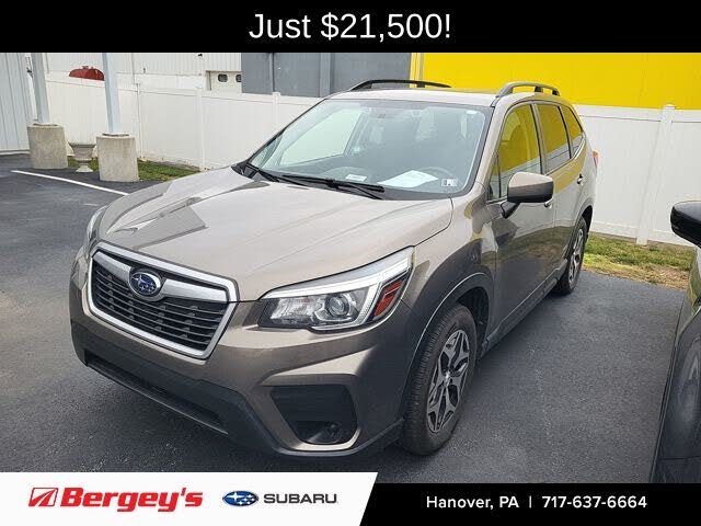 2020 Subaru Forester 2.5i Premium AWD