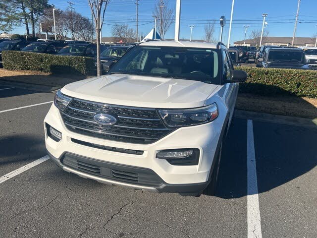 2021 Ford Explorer XLT RWD
