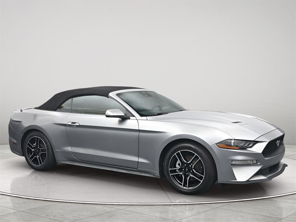 2021 Ford Mustang EcoBoost Premium Convertible RWD