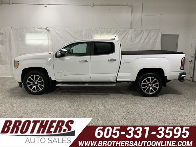 2021 GMC Canyon Denali Crew Cab 4WD