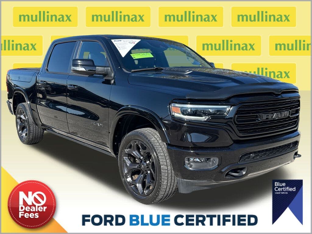 2021 RAM 1500 Limited Crew Cab 4WD