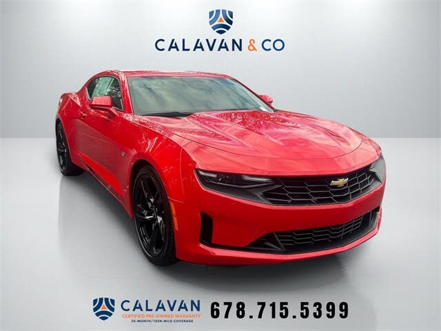 2022 Chevrolet Camaro 1LT Coupe RWD