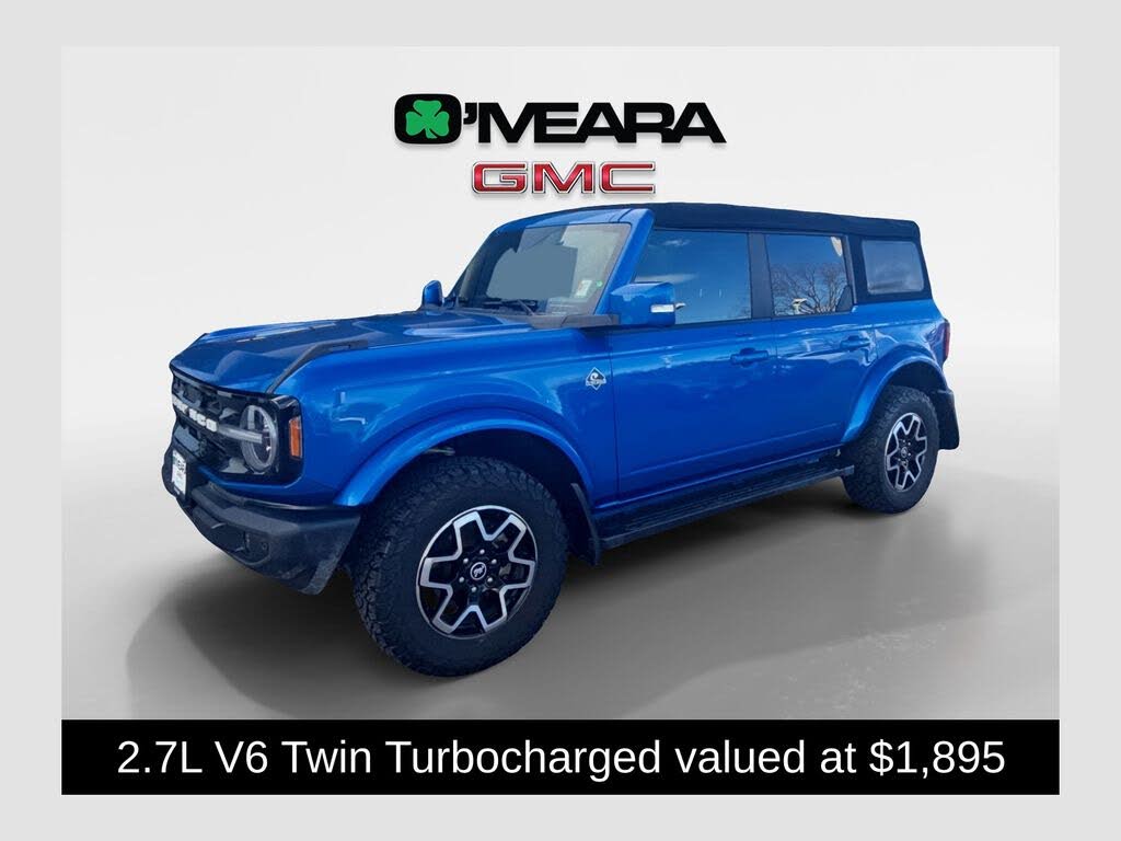 2022 Ford Bronco Outer Banks 4-Door 4WD