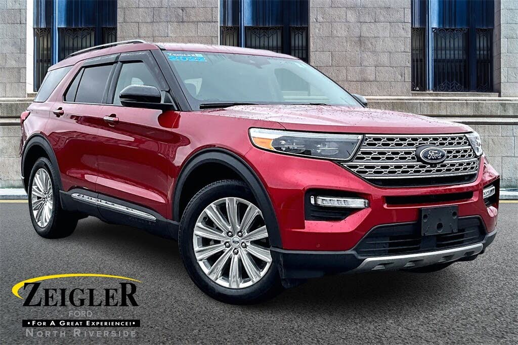 2022 Ford Explorer Limited AWD