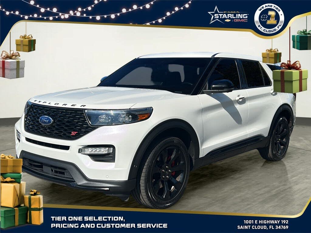 2022 Ford Explorer ST AWD