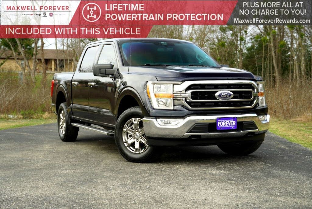 2022 Ford F-150 XLT SuperCrew 4WD