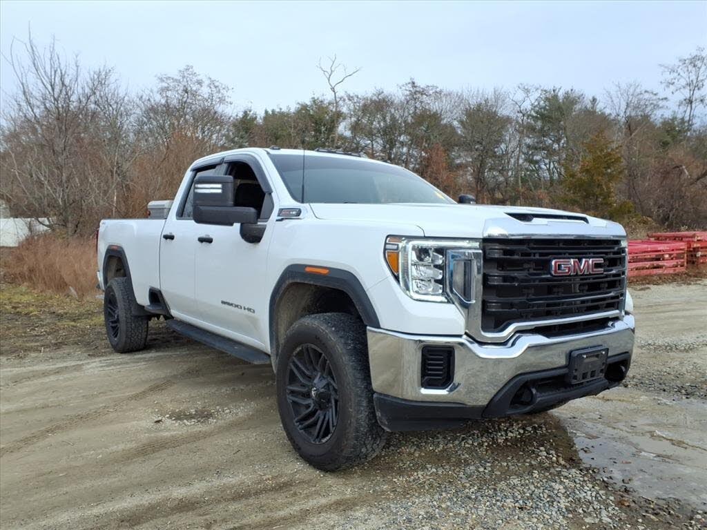 2022 GMC Sierra 2500HD Pro Double Cab 4WD