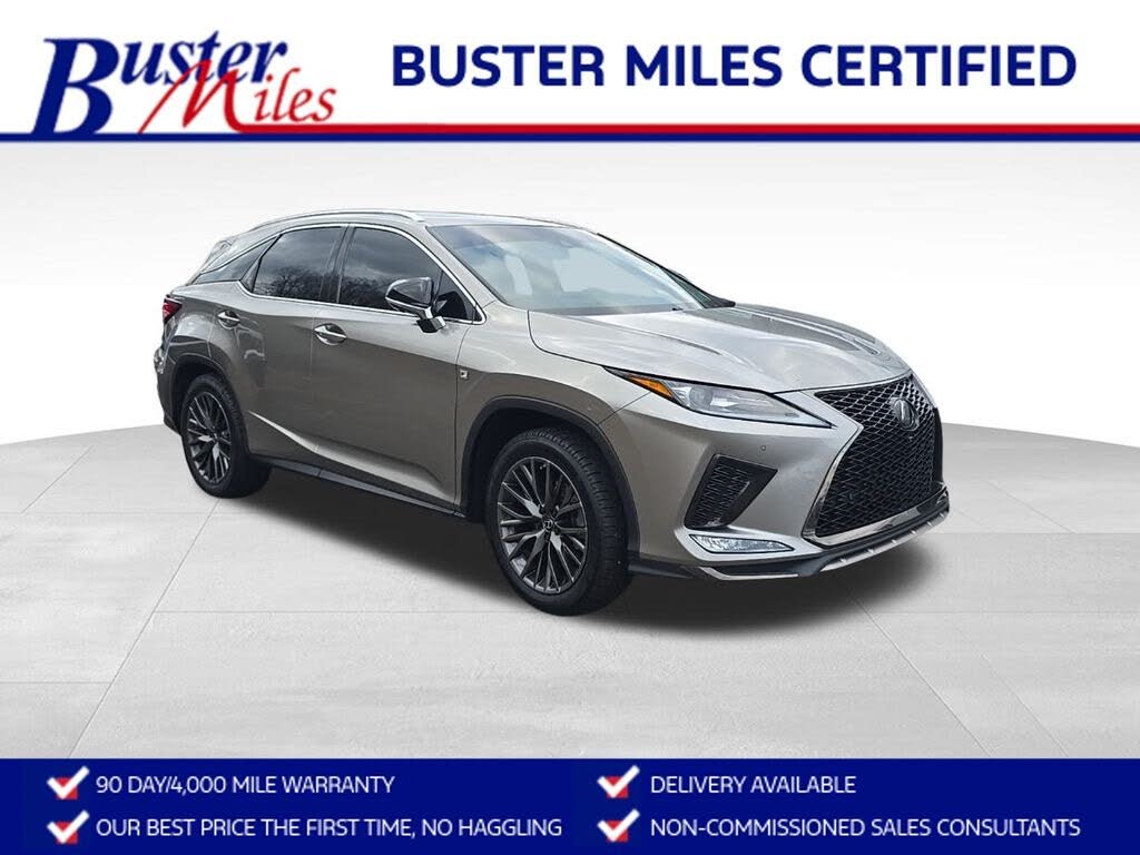 2022 Lexus RX 350 F Sport Handling AWD